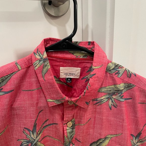 Civil Society button up - Picture 2 of 3